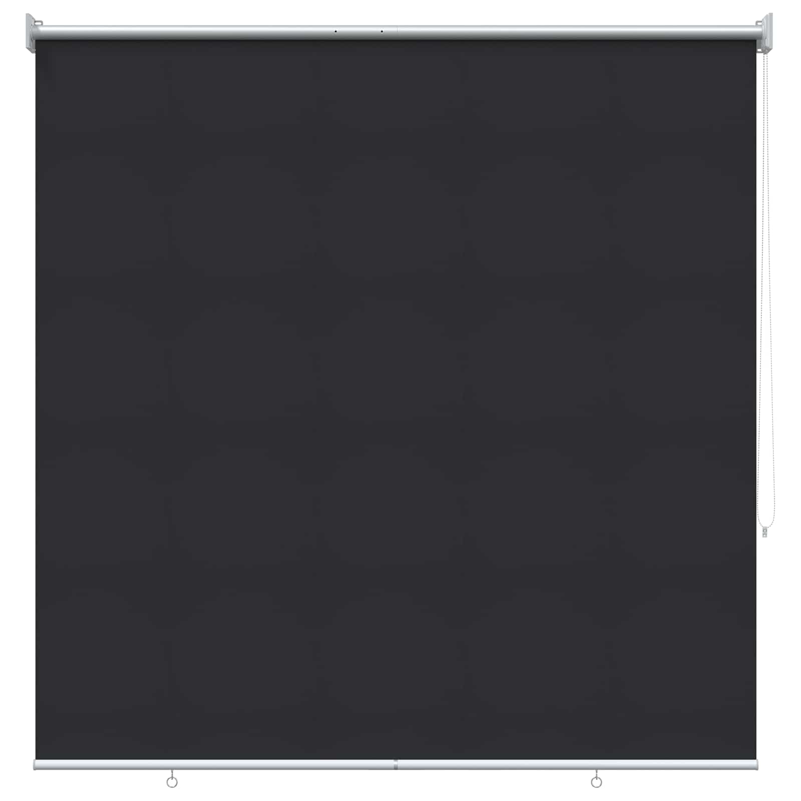 Rolgordijn UV-bescherming Antracietkleurig 140 x 140 cm image 2