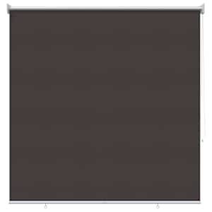 vidaXL V&auml;ljas ruloopimedus UV kaitse Antratsiit 100 x 230 cm (L x K)