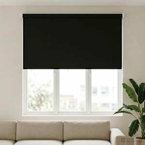 Rolety UV ochrana Antracitová 160 x 140 cm Polyester - obrázek 3