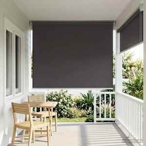 Rolety UV ochrana Antracitová 120 x 230 cm Polyester - obrázek 1