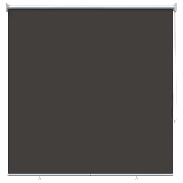 vidaXL V&auml;ljas ruloopimedus UV kaitse Antratsiit 100 x 230 cm (L x K)