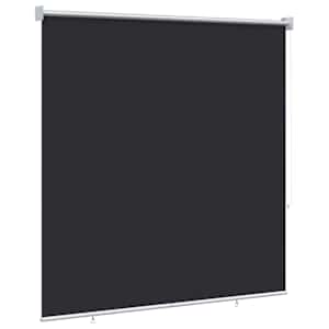 Rolety UV ochrana Antracitová 140 x 230 cm Polyester - obrázek 4