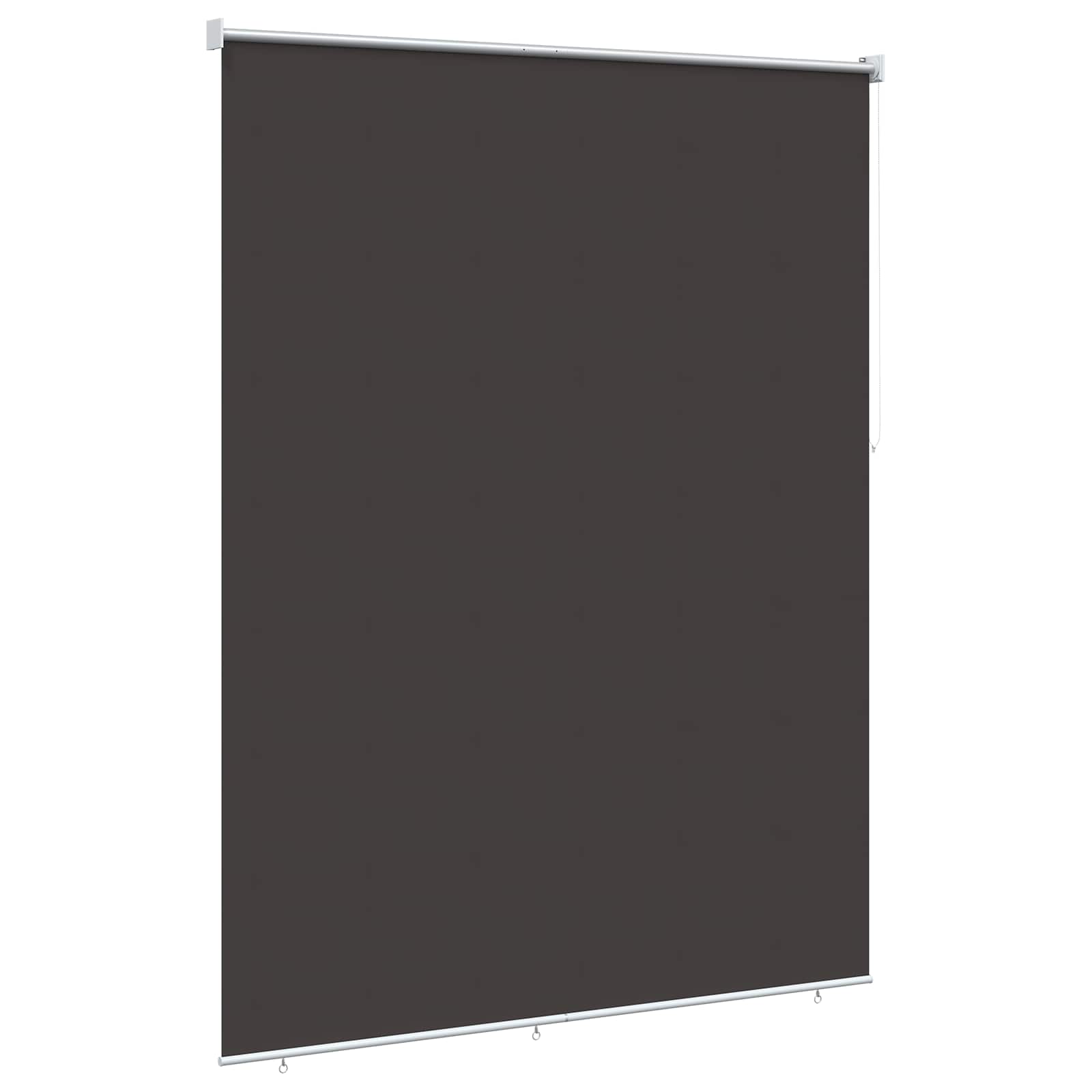 vidaXL Buitenrolgordijn UV-bescherming Antraciet 180 x 230 cm (B x H), foto 4