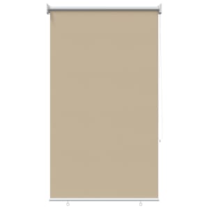 vidaXL V&auml;ljas ruloopimedus UV kaitse Beež 100 x 230 cm (L x K)