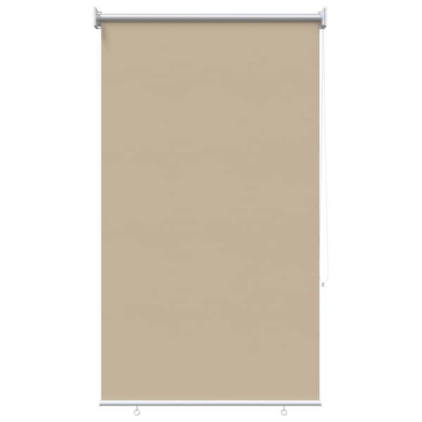 vidaXL V&auml;ljas ruloopimedus UV kaitse Beež 100 x 230 cm (L x K)