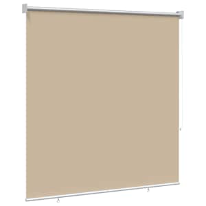Rolety UV ochrana Béžová 120 x 140 cm Polyester - obrázek 4