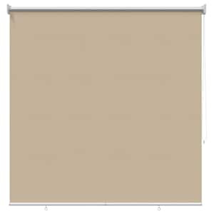 vidaXL V&auml;ljas ruloopimedus UV kaitse Beež 100 x 230 cm (L x K)