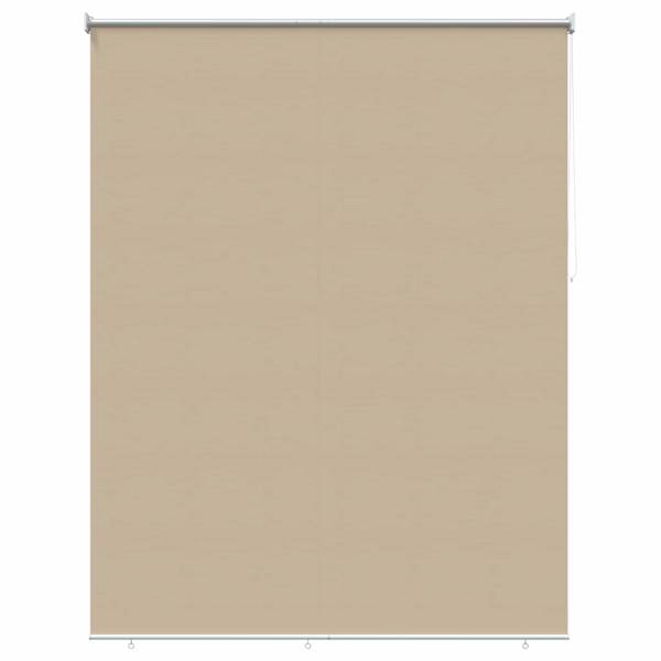 vidaXL V&auml;ljas ruloopimedus UV kaitse Beež 100 x 230 cm (L x K)