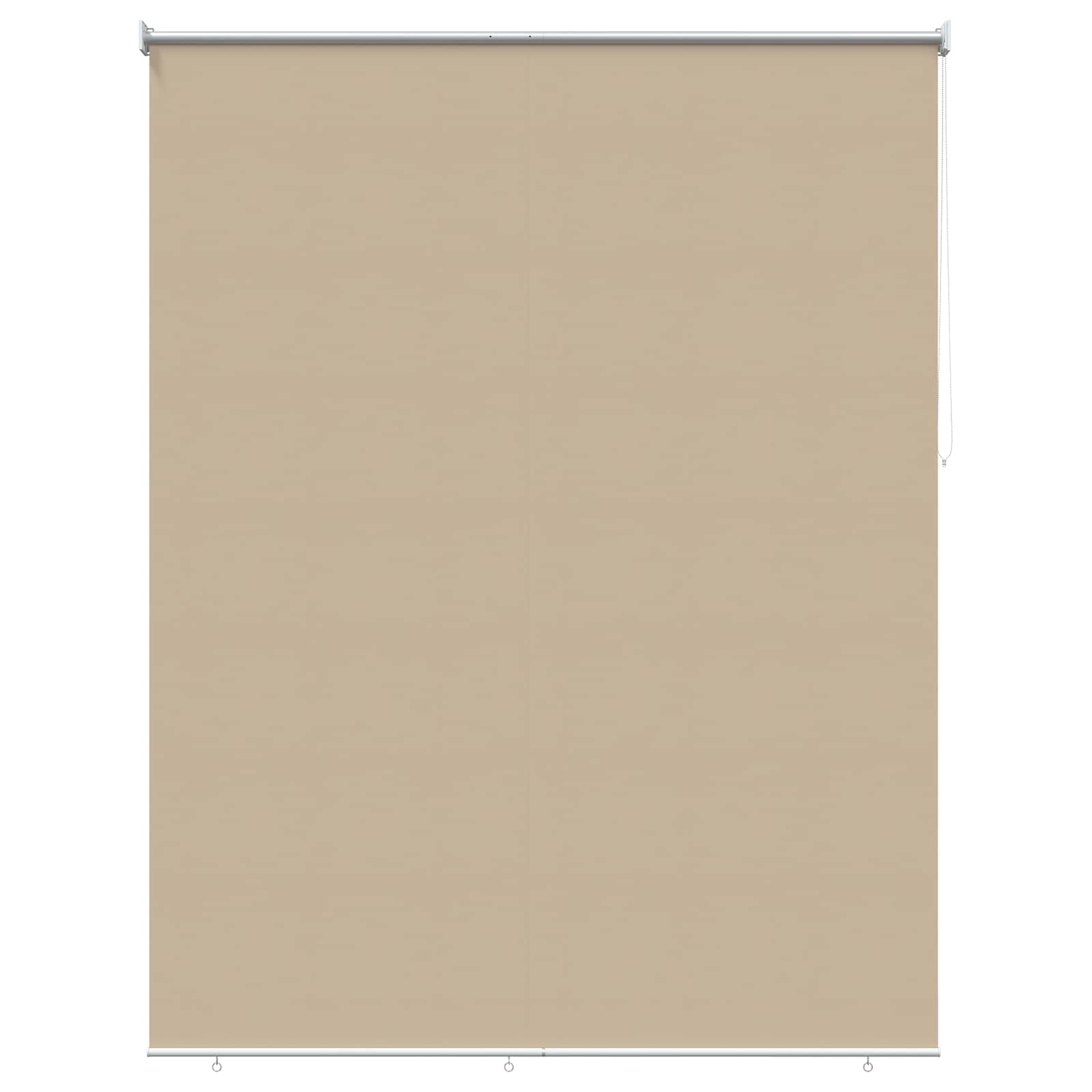 VidaXL Rolgordijn Uv-bescherming Beige 160 X 140 Cm Polyester