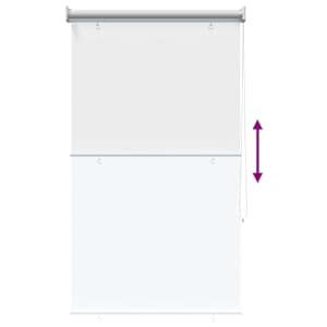 Rolety UV ochrana Bílá 60 x 140 cm Polyester - obrázek 8