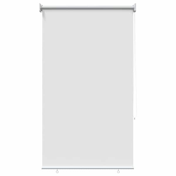 vidaXL V&auml;ljas ruloopimedus UV kaitse Valge 100 x 230 cm (L x K)