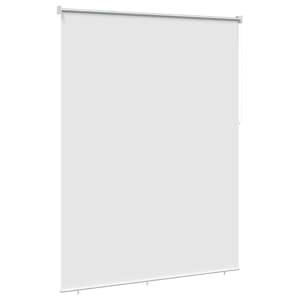 Rolety UV ochrana Bílá 160 x 140 cm Polyester - obrázek 4