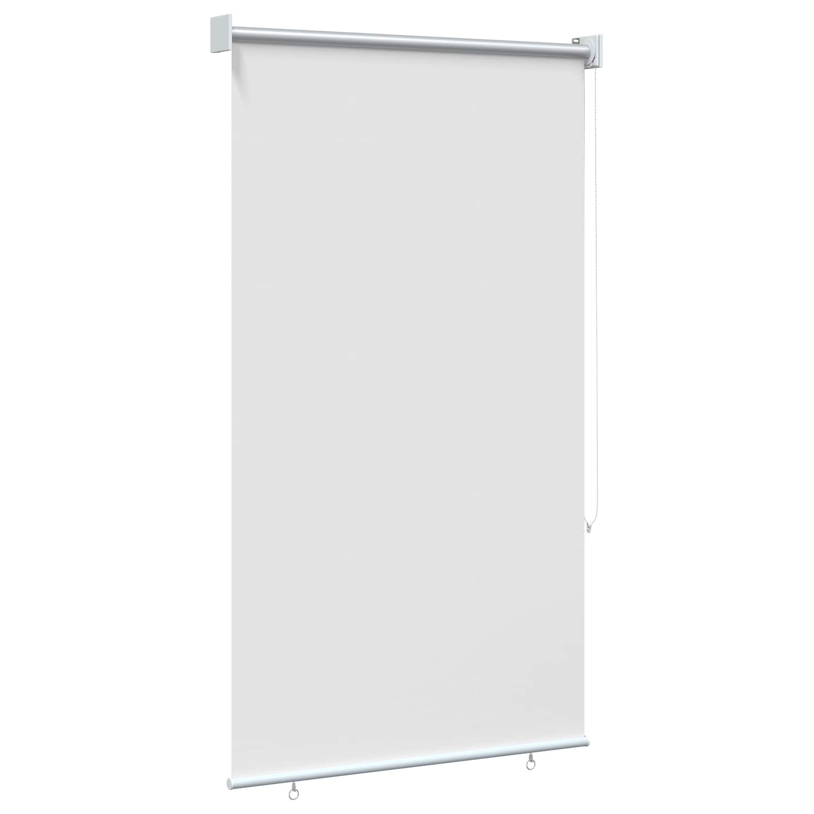 Rolgordijn UV-bescherming Wit 60 x 230 cm Polyester image 4