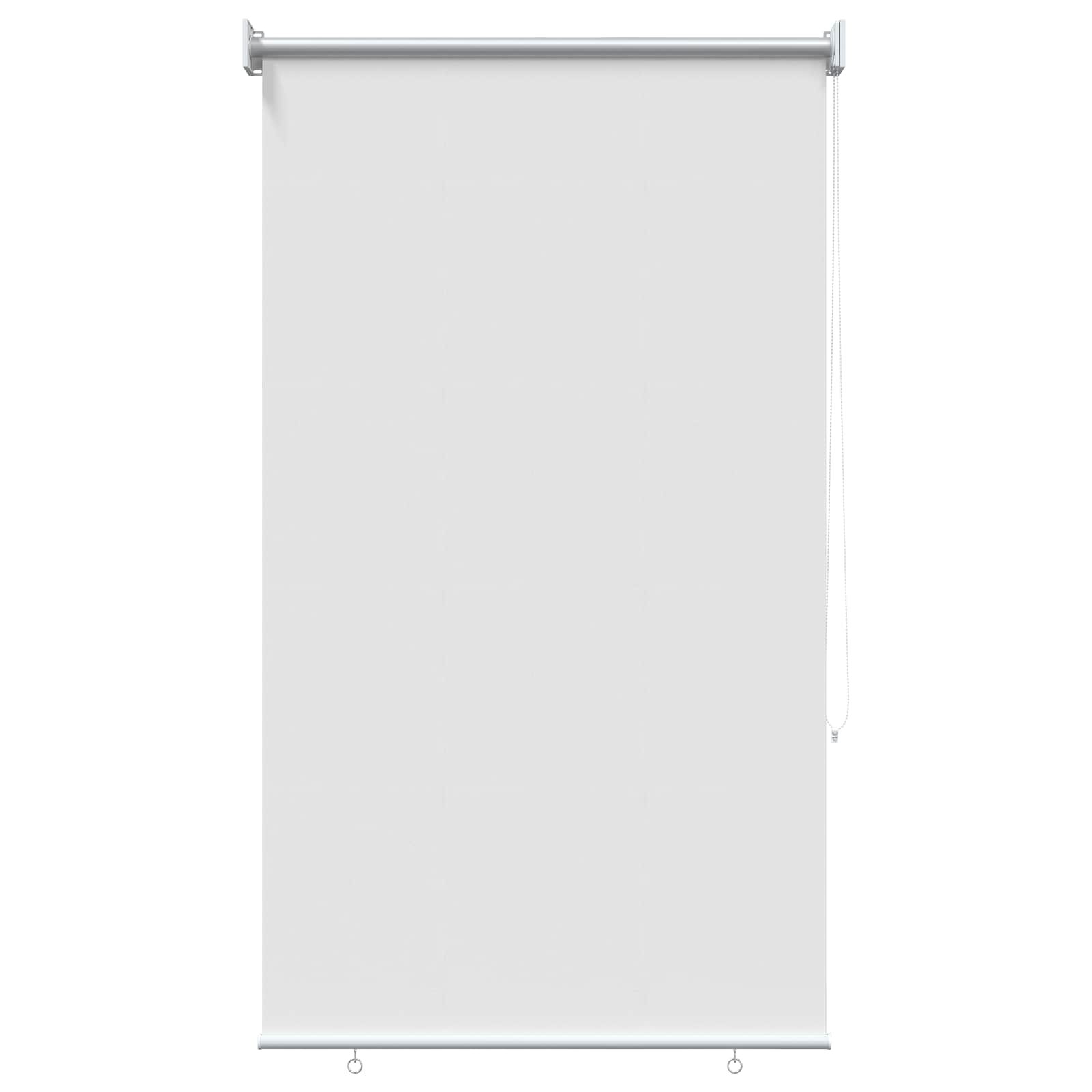 Rolgordijn UV-bescherming Wit 60 x 230 cm Polyester image 2