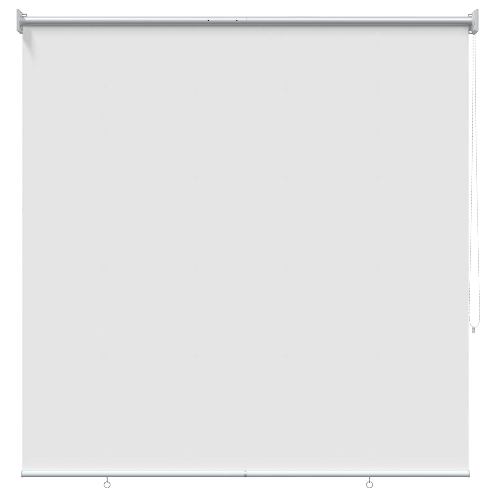 Rolgordijn UV-bescherming Wit 120 x 230 cm Polyester image 2