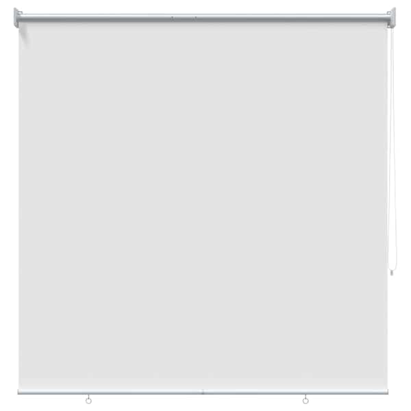 vidaXL V&auml;ljas ruloopimedus UV kaitse Valge 100 x 230 cm (L x K)