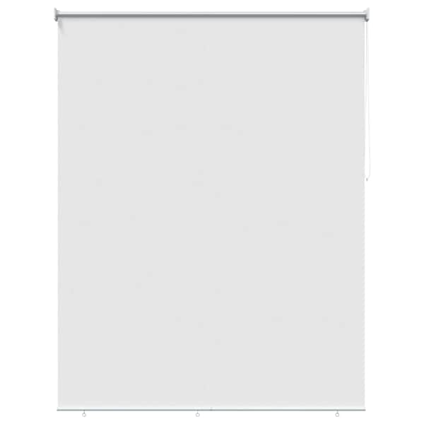 vidaXL V&auml;ljas ruloopimedus UV kaitse Valge 100 x 230 cm (L x K)