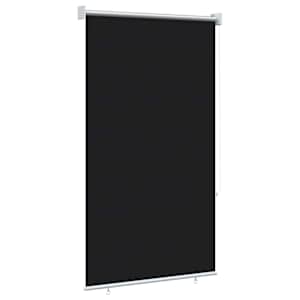 Rolety UV ochrana Černá 80 x 140 cm Polyester - obrázek 4
