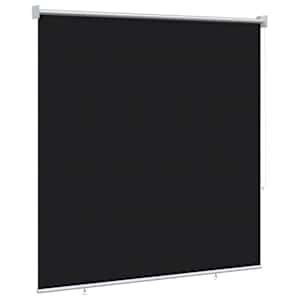 Rolety UV ochrana Černá 140 x 140 cm Polyester - obrázek 4