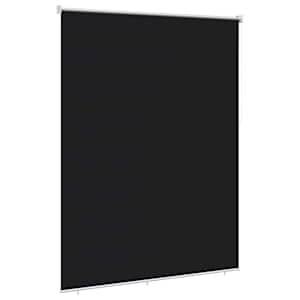 Rolety UV ochrana Černá 180 x 140 cm Polyester - obrázek 4