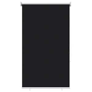 vidaXL V&auml;ljas ruloopimedus UV kaitse Must 100 x 230 cm (L x K)