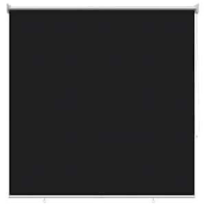 vidaXL V&auml;ljas ruloopimedus UV kaitse Must 100 x 230 cm (L x K)