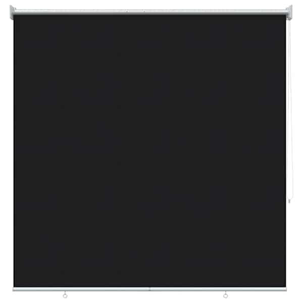 vidaXL V&auml;ljas ruloopimedus UV kaitse Must 100 x 230 cm (L x K)