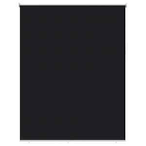 vidaXL V&auml;ljas ruloopimedus UV kaitse Must 100 x 230 cm (L x K)