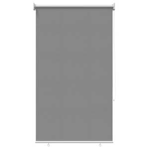 vidaXL V&auml;ljas ruloopimedus UV kaitse Helehall 100 x 230 cm (L x K)