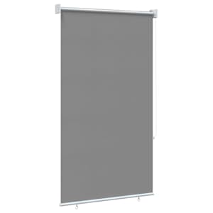 Rolety UV ochrana Světle šedá 100 x 140 cm Polyester - obrázek 4