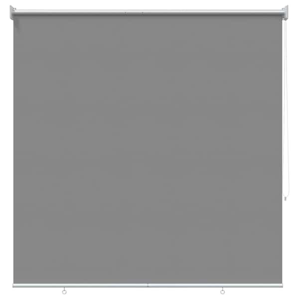 vidaXL V&auml;ljas ruloopimedus UV kaitse Helehall 100 x 230 cm (L x K)