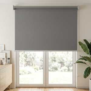 Rolety UV ochrana Světle šedá 60 x 230 cm Polyester - obrázek 3