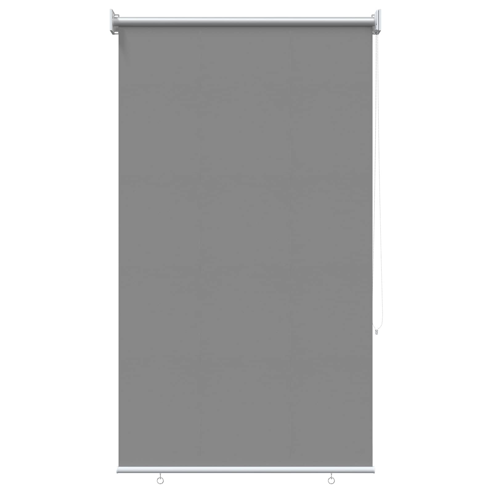 Rolgordijn UV-bescherming Lichtgrijs 60 x 230 cm Polyester image 2