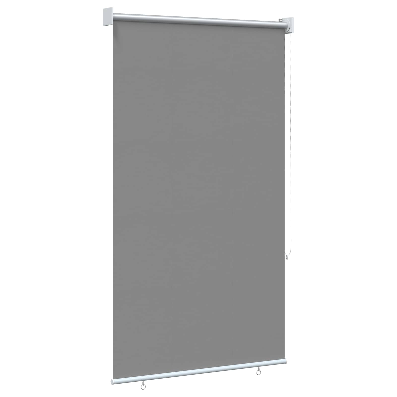 Rolgordijn UV-bescherming Lichtgrijs 80 x 230 cm Polyester image 4
