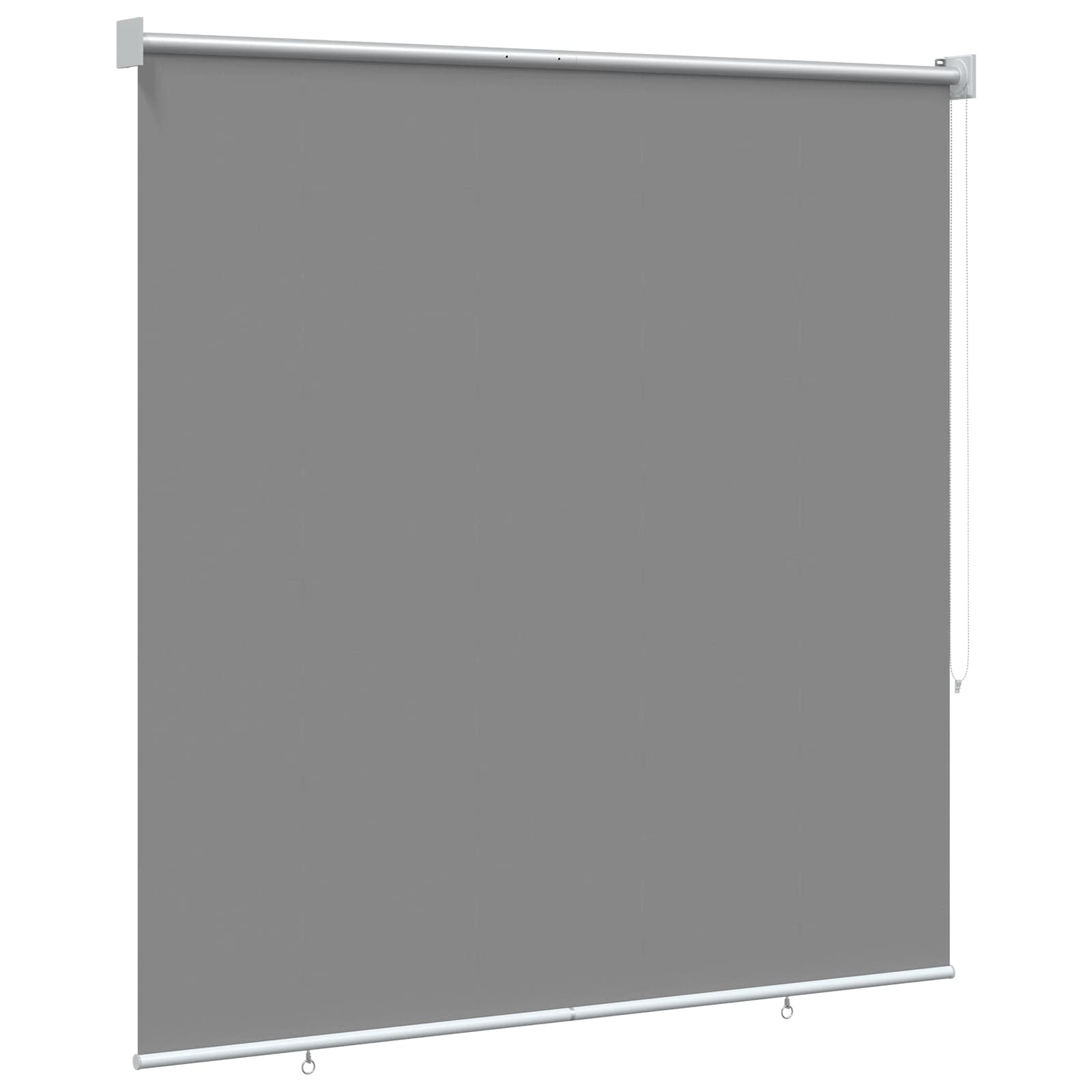 Rolgordijn UV-bescherming Lichtgrijs 100 x 230 cm Polyester image 4