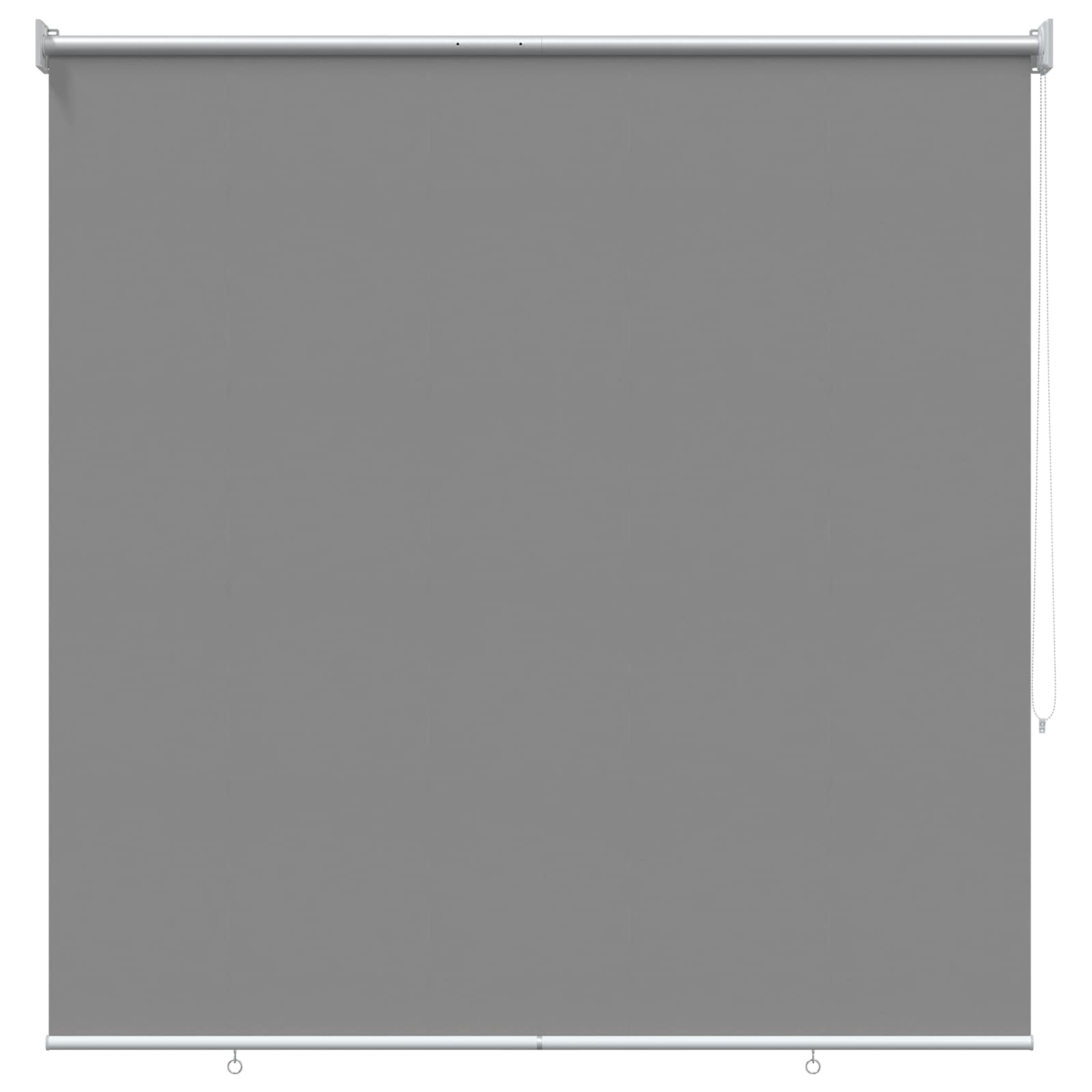 Rolgordijn UV-bescherming Lichtgrijs 120 x 230 cm Polyester image 2