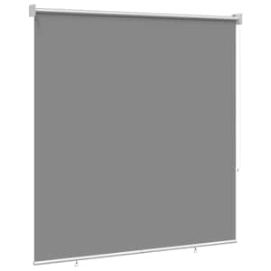 Rolety UV ochrana Světle šedá 140 x 230 cm Polyester - obrázek 4