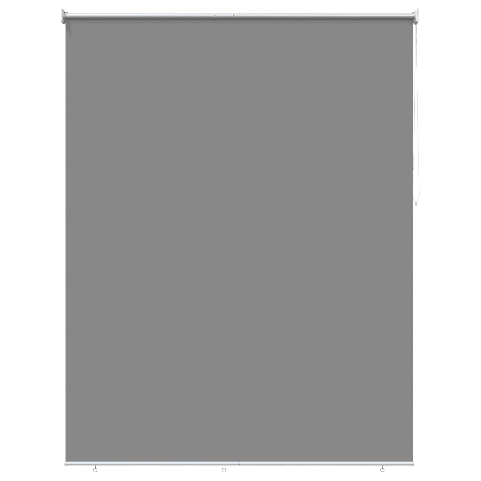 VidaXL Buitenrolgordijn Uv-bescherming Lichtgrijs 100 X 230 Cm (B X H)