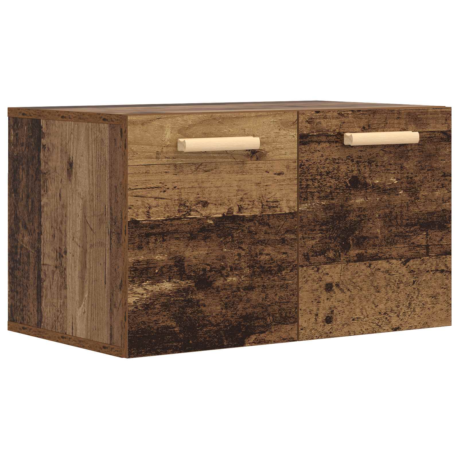 vidaXL Dulap de perete Lemn vechi 60 x 36,5 x 35 cm Lemn prelucrat
