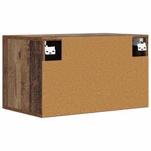 Nástěnná skříňka Staré dřevo 60 x 36,5 x 35 cm Kompozitní dřevo - obrázek 4