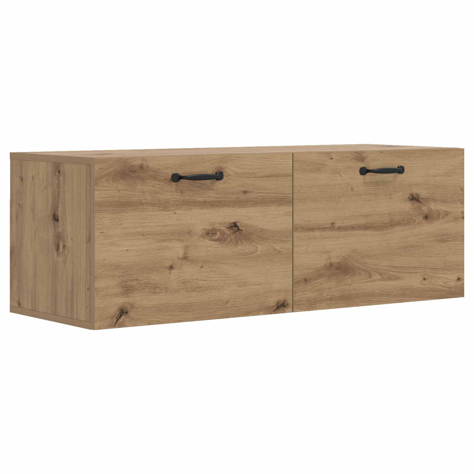 vidaXL Dulap de perete Stejar artizanal 100 x 36,5 x 35 cm