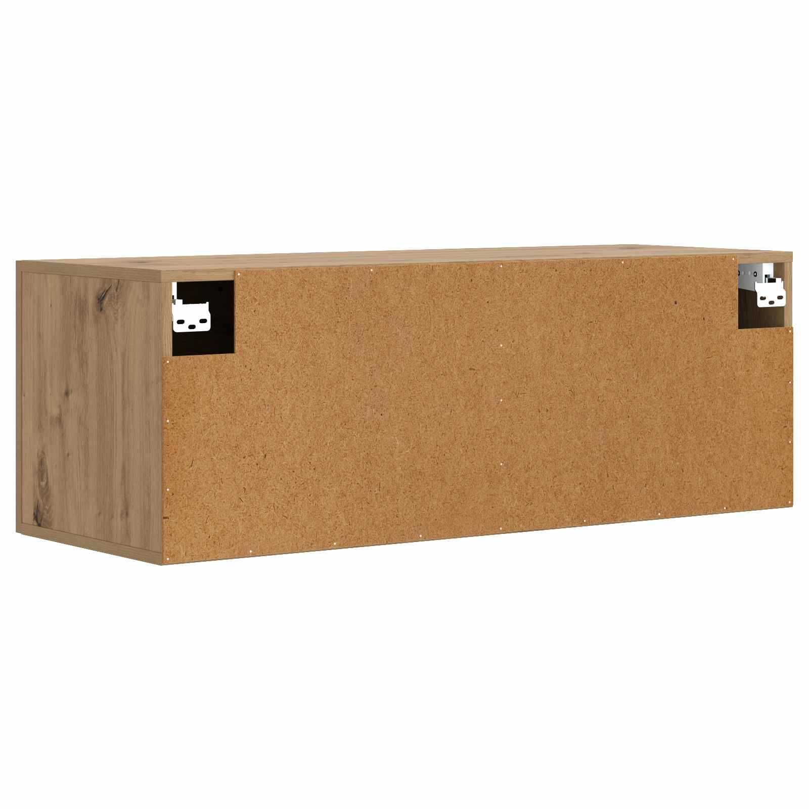 Seinäkaappi 100 x 36,5 x 35 cm Tekninen puu Artisaanitammi - Image 4