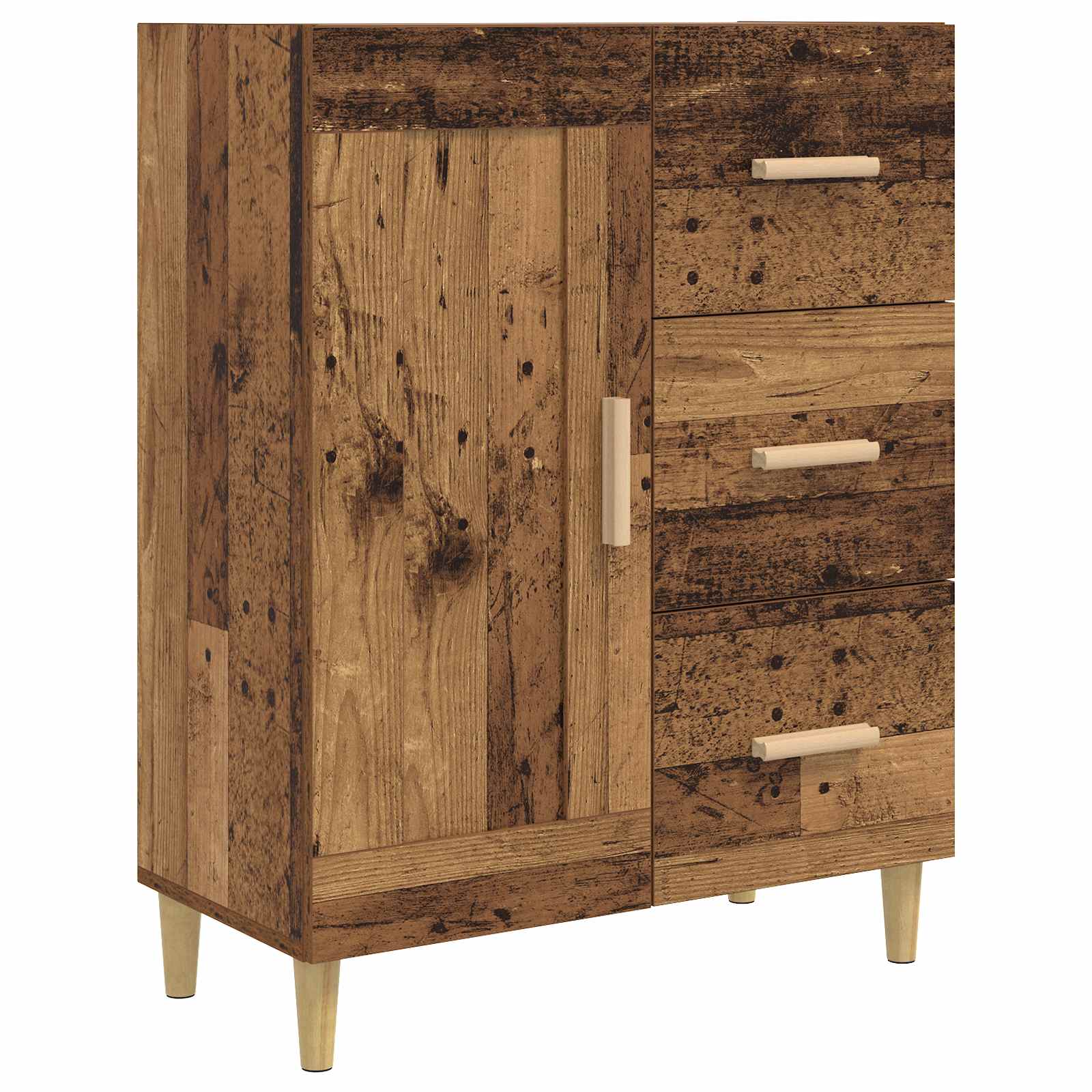vidaXL Bufet Lemn vechi 69,5 x 34 x 90 cm Lemn prelucrat