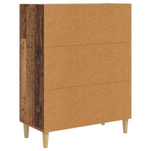 Servírovací skříň Staré dřevo 69,5 x 34 x 90 cm - obrázek 4