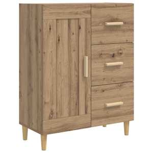 vidaXL K&otilde;ide Artisan tamm 69,5 x 34 x 90 cm Tehispuit