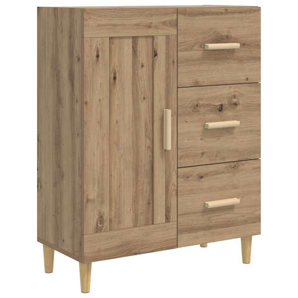 vidaXL K&otilde;ide Artisan tamm 69,5 x 34 x 90 cm Tehispuit