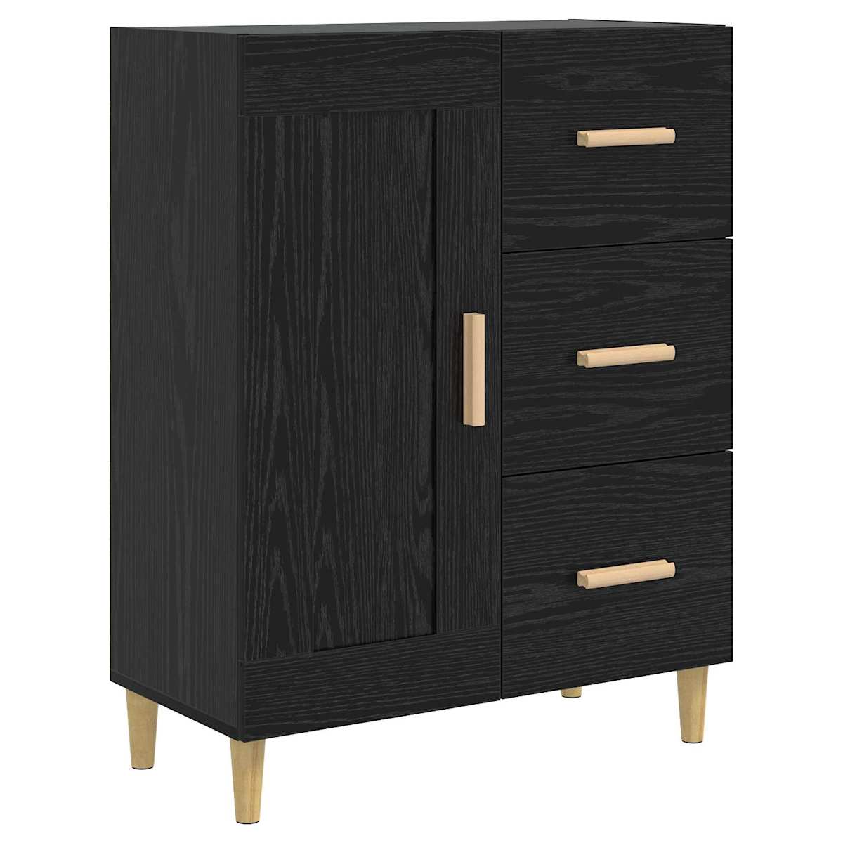 Sideboard 69,5 x 34 x 90 cm Konstrueret træ - Billede 2