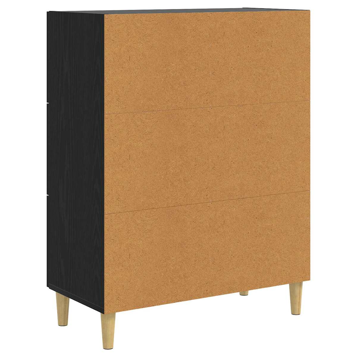 Sideboard 69,5 x 34 x 90 cm Konstrueret træ - Billede 6