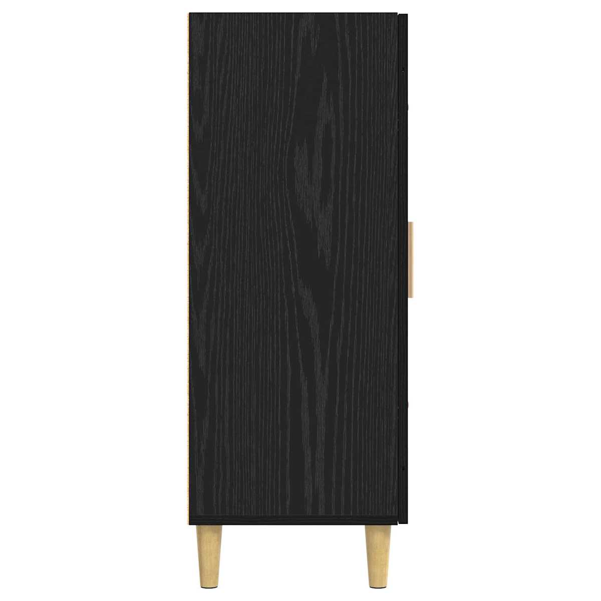 Sideboard 69,5 x 34 x 90 cm Konstrueret træ - Billede 5