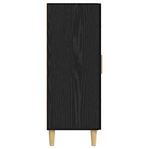 Servírovací skříň Černý dub 69,5 x 34 x 90 cm Kompozitní dřevo - obrázek 3